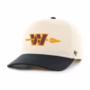 Washington Commanders Adjustable Hat - Natural/Black