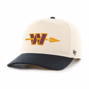 Washington Commanders Adjustable Hat - Natural/Black