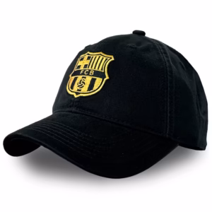 Barcelona Classic Adjustable Hat - Black