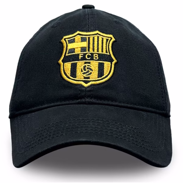 Barcelona Classic Adjustable Hat - Black