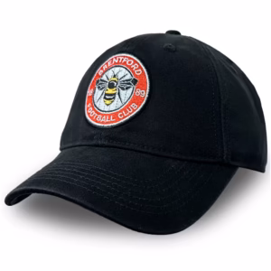 Brentford Classic Adjustable Hat - Black