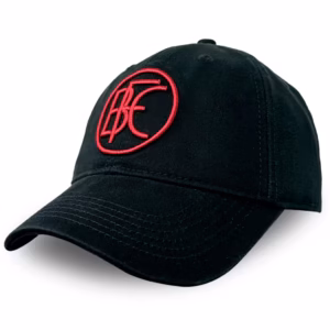 Burnley Classic Adjustable Hat - Black