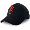 Fulham Classic Adjustable Hat - Black