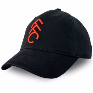 Fulham Classic Adjustable Hat - Black