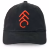 Fulham Classic Adjustable Hat - Black