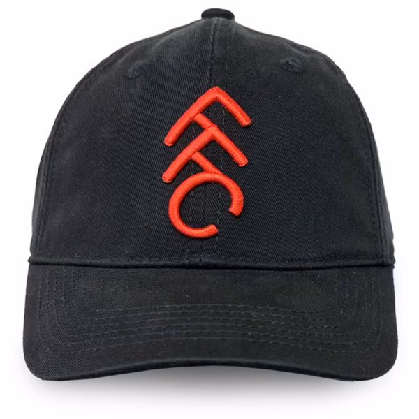 Fulham Classic Adjustable Hat - Black