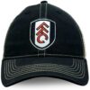 Fulham Trucker Adjustable Hat - Black