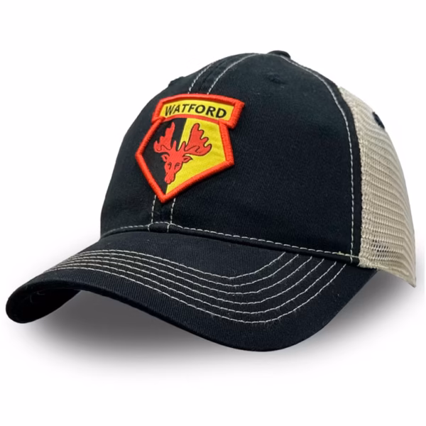 Watford Trucker Adjustable Hat - Black