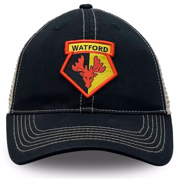 Watford Trucker Adjustable Hat - Black
