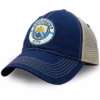 Manchester City Trucker Adjustable Hat - Navy