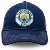 Manchester City Trucker Adjustable Hat - Navy