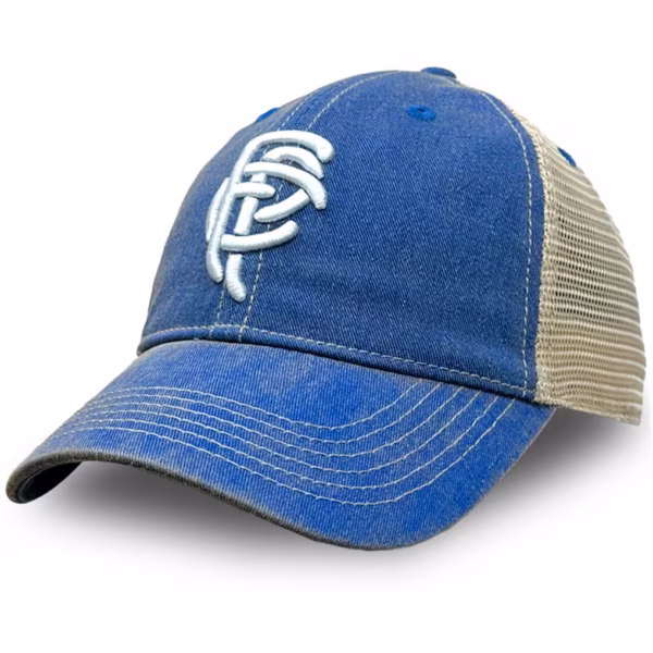 FC Porto Washed Trucker Adjustable Hat - Royal