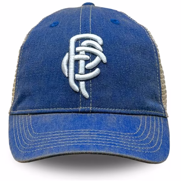 FC Porto Washed Trucker Adjustable Hat - Royal