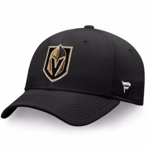 Vegas Golden Knights Fanatics Core Speed Flex Hat - Black