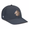 Buffalo Sabres Levelwear Rise Copper Insignia Flex Hat - Charcoal