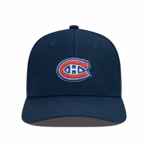 Montreal Canadiens Levelwear Rise Flex Hat - Navy