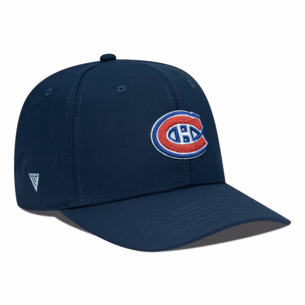 Montreal Canadiens Levelwear Rise Flex Hat - Navy