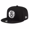 Brooklyn Nets Snapback Hat - Black