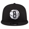 Brooklyn Nets Snapback Hat - Black
