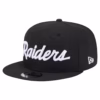 Las Vegas Raiders Snapback Hat - Black
