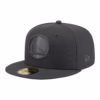 Golden State Warriors Fitted Hat - Charcoal