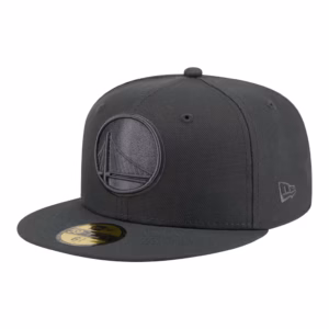 Golden State Warriors Fitted Hat - Charcoal