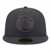 Golden State Warriors Fitted Hat - Charcoal