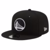 Golden State Warriors Black & White Snapback Hat