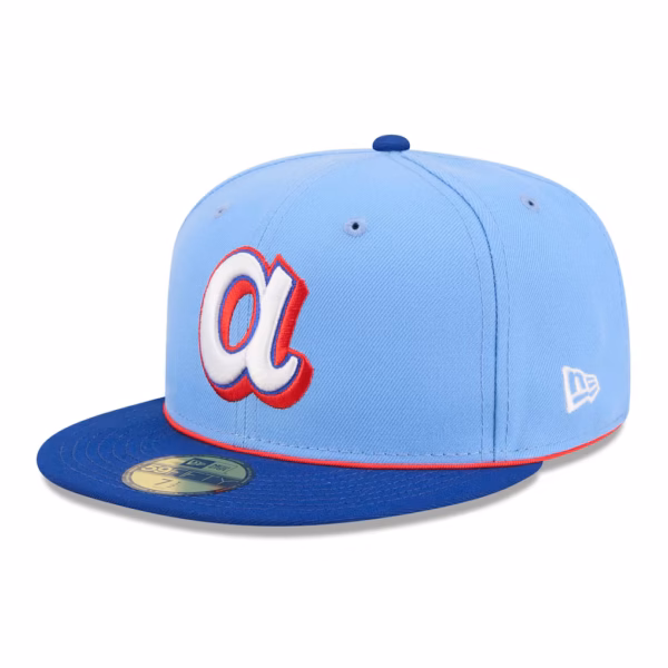 Atlanta Braves New Era 2026 City Connect Fitted Hat-Light Blue