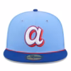 Atlanta Braves New Era 2026 City Connect Fitted Hat-Light Blue