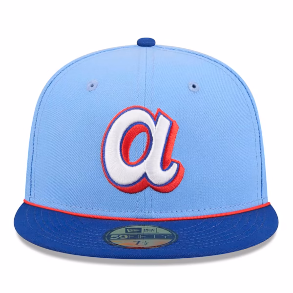 Atlanta Braves New Era 2026 City Connect Fitted Hat-Light Blue