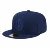 Brooklyn Nets Fitted Hat - Navy