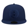 Brooklyn Nets Fitted Hat - Navy