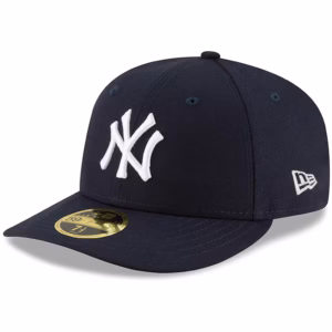 New York Yankees New Era Authentic Collection Fitted Hat-Navy