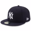 New York Yankees Authentic Collection Fitted Hat - Navy