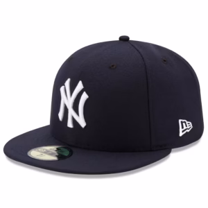 New York Yankees Authentic Collection Fitted Hat - Navy