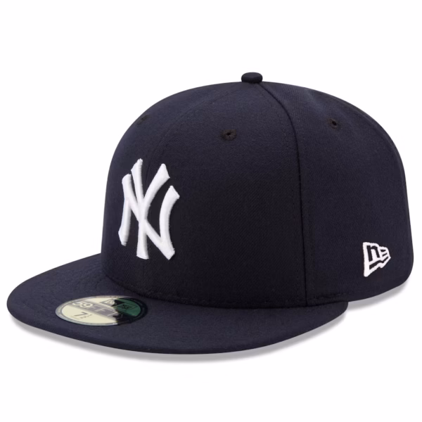 New York Yankees Authentic Collection Fitted Hat - Navy
