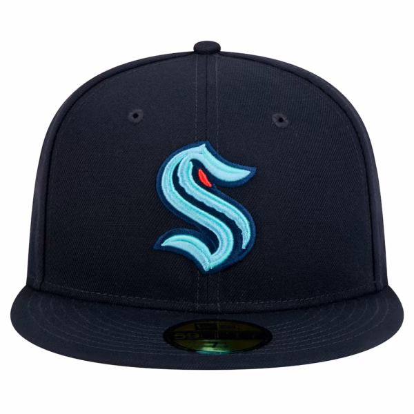 Seattle Kraken Hat - Navy