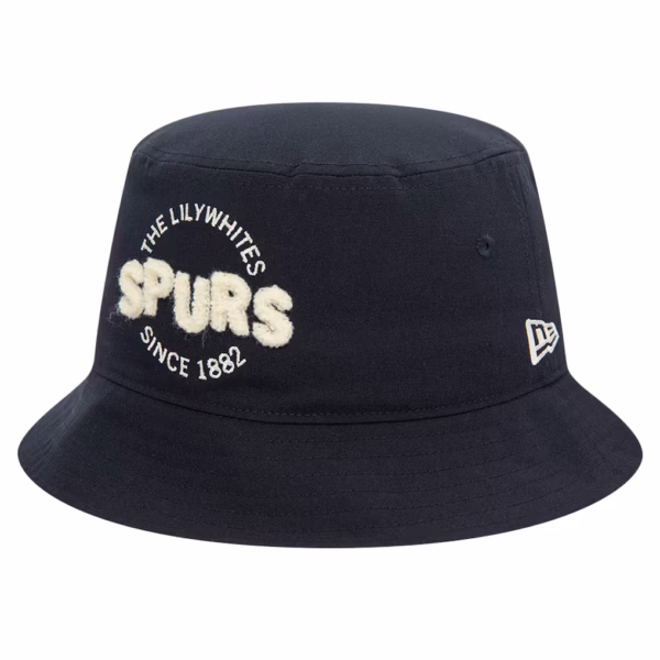 Tottenham Hotspur New Era Boucle Bucket Hat - Navy
