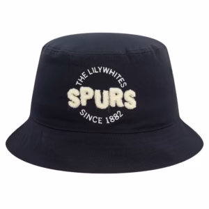 Tottenham Hotspur New Era Boucle Bucket Hat - Navy