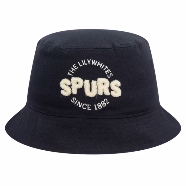 Tottenham Hotspur New Era Boucle Bucket Hat - Navy