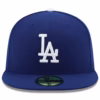 Los Angeles Dodgers New Era Authentic Collection On Fitted Hat - Royal