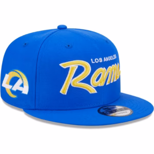 Los Angeles Rams Snapback Hat - Royal