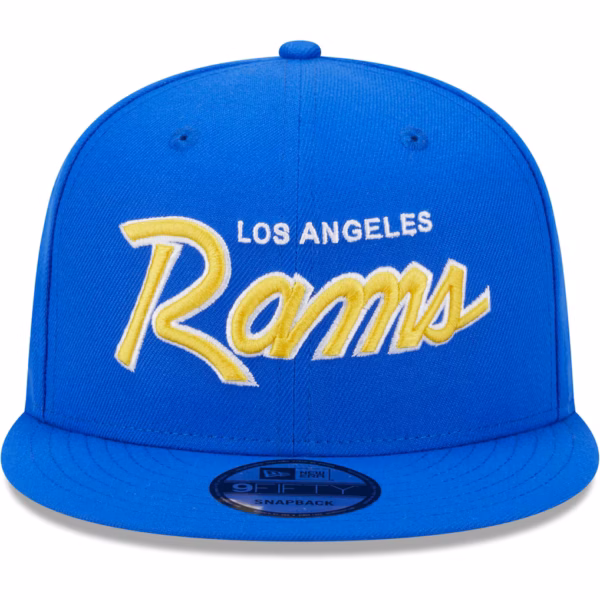 Los Angeles Rams Snapback Hat - Royal