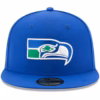 Seattle Seahawks Fitted Hat - Royal