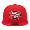 San Francisco Fitted Hat - Scarlet