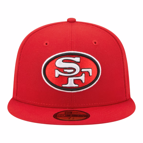 San Francisco Fitted Hat - Scarlet