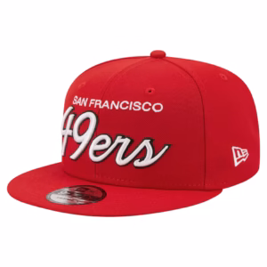 San Francisco Snapback Hat - Scarlet