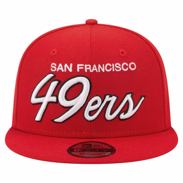 San Francisco Snapback Hat - Scarlet