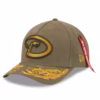 Arizona Diamondbacks New Era Adjustable Hat - Olive